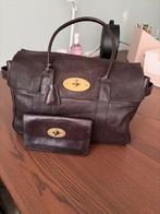 Mulberry Bayswater - Donkerbruin, Mooi Gebruikt, Sieraden, Tassen en Uiterlijk, Ophalen of Verzenden, Gebruikt, Bruin, Handtas