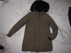 36 THE STING winterjas, Kleding | Dames, Ophalen of Verzenden, Zo goed als nieuw, Maat 36 (S), Groen