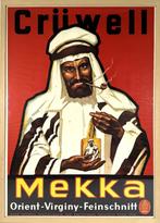 Affiche Crüwell Mekka Rauchtabak