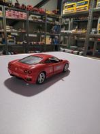 Ferrari 360 mondiaal, Hobby en Vrije tijd, Modelauto's | 1:18, Ophalen of Verzenden, Zo goed als nieuw, Bburago