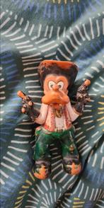 Vintage rubberen goofy, Ophalen of Verzenden, Goofy of Pluto, Zo goed als nieuw, Beeldje of Figuurtje