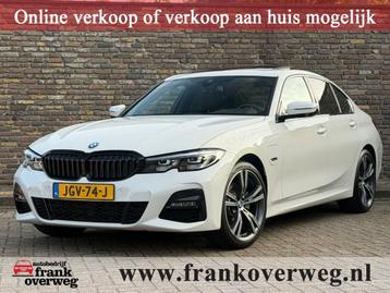 Bmw 3-SERIE 320E M-Sport Panodak 19 Inch Keyless beschikbaar voor biedingen