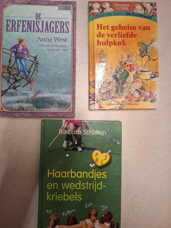 Het geheim van de verliefde hulpkok / erfenisjagers / wedstr, Boeken, Kinderboeken | Jeugd | 10 tot 12 jaar, Gelezen, Non-fictie