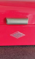 Wesco broodtrommel rood, Huis en Inrichting, Ophalen of Verzenden, Zo goed als nieuw