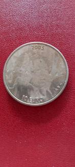 10 Euro Munt 2005 Beatrix, Koningin Beatrix, Zilver, Euro's, Ophalen of Verzenden