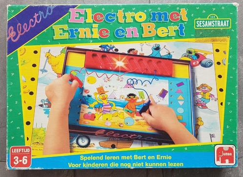 Electro met Ernie en Bert - Sesamstraat - Jumbo leeftijd 3-6, Kinderen en Baby's, Speelgoed | Educatief en Creatief, Gebruikt