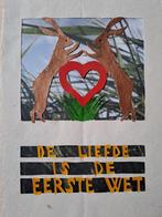 Collage Broeder Dieleman, Antiek en Kunst, Ophalen of Verzenden