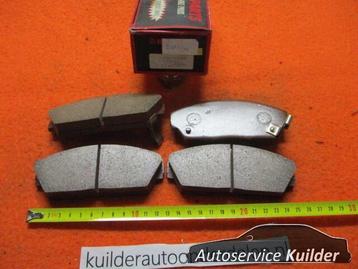 Remblokken voorzijde Honda Prelude III CRX II Rover 800 Nipp beschikbaar voor biedingen