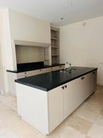 TE KOOP COMPLETE KEUKENINRICHTING WEGENS VERHUIZING, Ophalen, Wit, Overige typen, Graniet of Steen