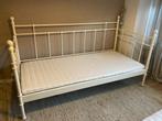 Ikea tromsnes bed, Huis en Inrichting, Ophalen, 90 cm, Eenpersoons, Wit