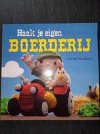 Boek haak je eigen boerderij Christel Krukkert, Hobby en Vrije tijd, Nieuw, Patroon of Boek, Ophalen of Verzenden, Haken