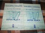 muzieknotenboek accordeon walsen en wijsjes 2  peter black, Muziek en Instrumenten, Bladmuziek, Gebruikt, Overige genres, Overige soorten