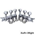 3l3r locking tuners machine heads schaller stijl chroom, Muziek en Instrumenten, Moku Custom Guitars, Nieuw, 4613CB, Ophalen of Verzenden