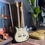 Danelectro Double Neck – Baritone & 6-String 1990s, Muziek en Instrumenten, Ophalen of Verzenden, Gebruikt, Overige merken