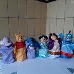 Disney handpoppen, Pooh & Aladin 6 stuks totaal, Verzamelen, Disney, Winnie de Poeh of vrienden, Ophalen of Verzenden, Zo goed als nieuw