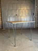 Fritz Hansen eettafel vierkant, Huis en Inrichting, Tafels | Eettafels, Ophalen, Gebruikt, 50 tot 100 cm, 50 tot 100 cm