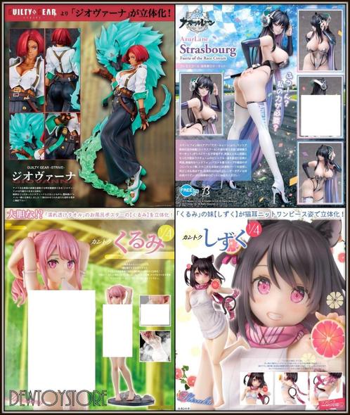 [𝗣𝗿𝗲-𝗼𝗿𝗱𝗲𝗿] Japan Statue Fixed Pose Figure, Verzamelen, Poppetjes en Figuurtjes, Nieuw, Verzenden