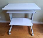 Computertafel, Huis en Inrichting, Bureaus, Ophalen, In hoogte verstelbaar, Gebruikt