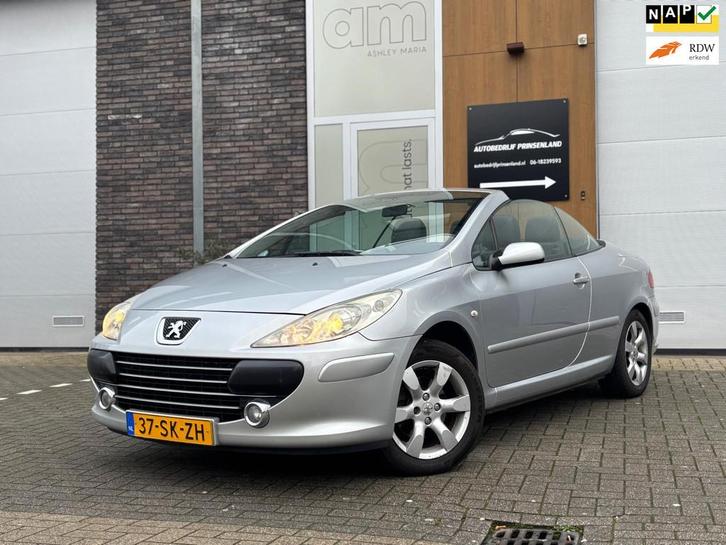 Peugeot 307 CC 2.0-16V | Nwe apk | Climate control |, Auto's, Peugeot, Bedrijf, Te koop, Airbags, Airconditioning, Centrale vergrendeling