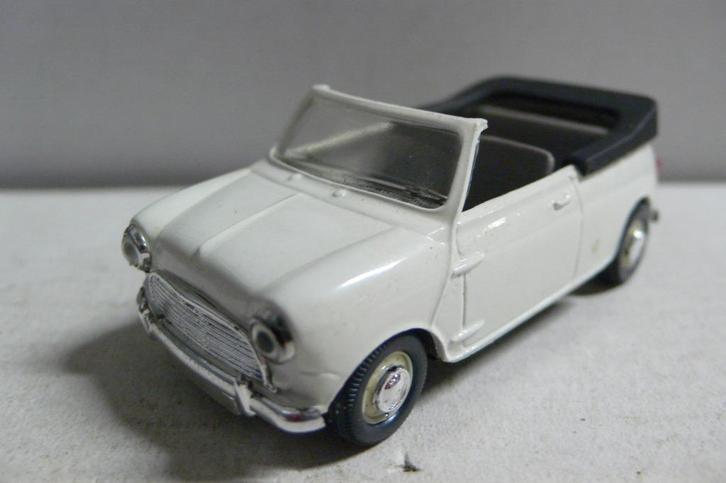 austin/morris mini cabriolet  replicars/vitesse  1/43, Hobby en Vrije tijd, Modelauto's | 1:43, Nieuw, Auto, Overige merken, Verzenden