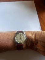 Universal Genève Polerouter Jet 1960, Sieraden, Tassen en Uiterlijk, Horloges | Heren, Staal, Ophalen, Overige merken, Leer