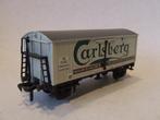 POCHER gesloten koelwagen, Deense spoorwegen, "CARLSBERG", Overige merken, Gelijkstroom of Wisselstroom, Wagon, Ophalen of Verzenden