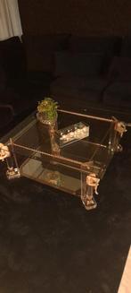 Salontafel 1m x 1m, Huis en Inrichting, Tafels | Salontafels, Ophalen, 50 tot 100 cm, Vierkant, 50 tot 100 cm