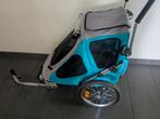Fietskar honden buggy, Ophalen, Zo goed als nieuw, Hondenkar
