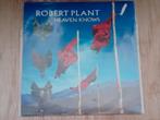 ROBERT PLANT heaven knows 1988 LED ZEPPELIN, Cd's en Dvd's, Vinyl Singles, Ophalen of Verzenden, Zo goed als nieuw, Single