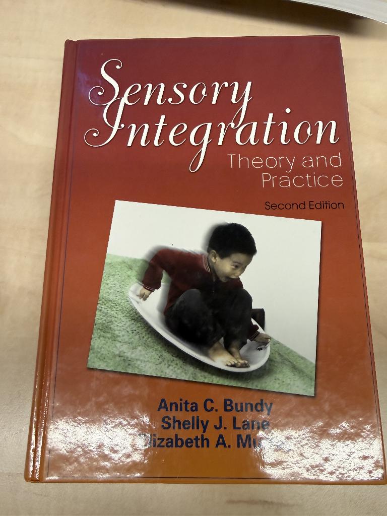 Sensory Integration, second edition, Ophalen of Verzenden, Zo goed als nieuw, Fictie algemeen