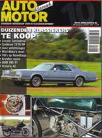AMK 10 2009 : Lincoln Continental - Sunbeam 12-16 HP - BMW, Gelezen, Algemeen, Auto Motor Klassiek, Ophalen of Verzenden