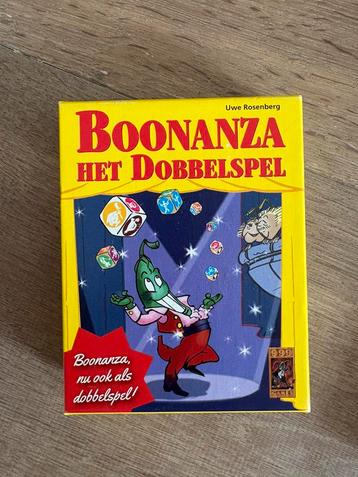 Boonanza dobbelspel beschikbaar voor biedingen