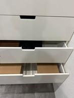 Witte Ladekast, Huis en Inrichting, Kasten | Ladekasten, Ophalen, 5 laden of meer, 100 tot 150 cm, 150 tot 200 cm