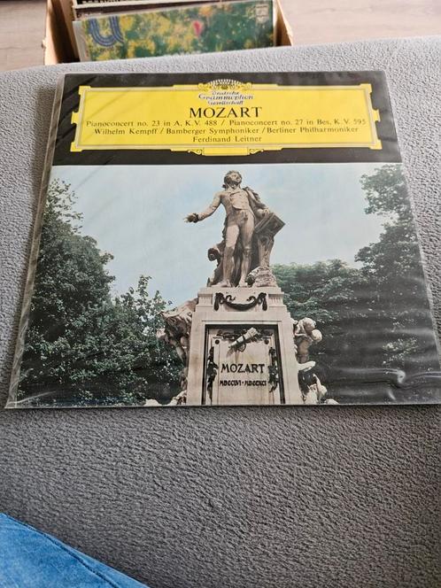Mozart pianoconcert no 23. & no 27., Cd's en Dvd's, Vinyl | Klassiek, Zo goed als nieuw, Classicisme, Overige formaten, Ophalen of Verzenden