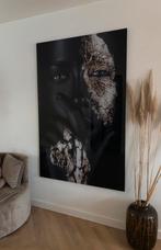 Groot schilderij van plexiglas Black & Gold, Antiek en Kunst, Kunst | Schilderijen | Abstract, Ophalen