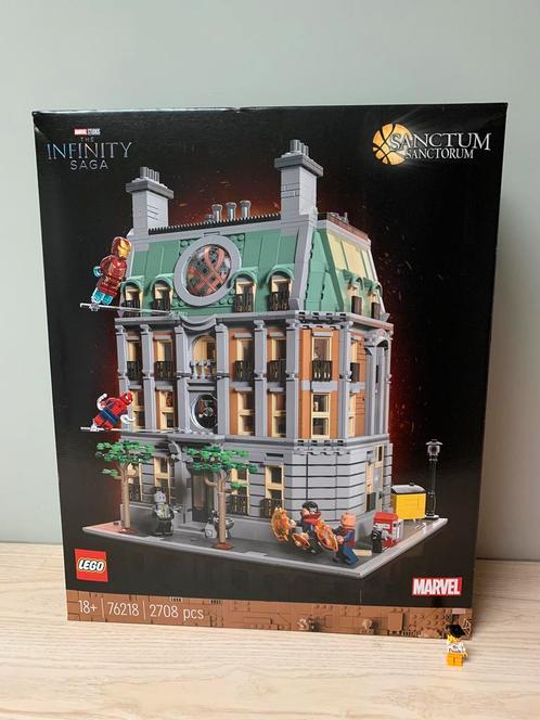 Lego set 76218 marvel sanctum sanctorum nieuw, Kinderen en Baby's, Speelgoed | Duplo en Lego, Nieuw, Lego, Complete set, Ophalen of Verzenden