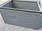 Stalen ( zinken ) industriële bakken 30x40x60 kast Bullinga, Ophalen of Verzenden, Gebruikt