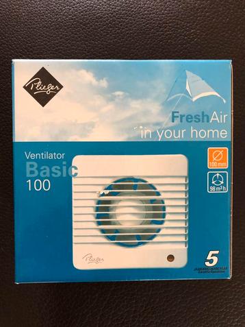 Plieger ventilator beschikbaar voor biedingen