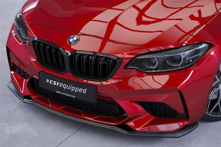 Splitter Voorspoiler Spoiler BMW M2 Competition [F87] CSL540, Auto diversen, Tuning en Styling, Verzenden