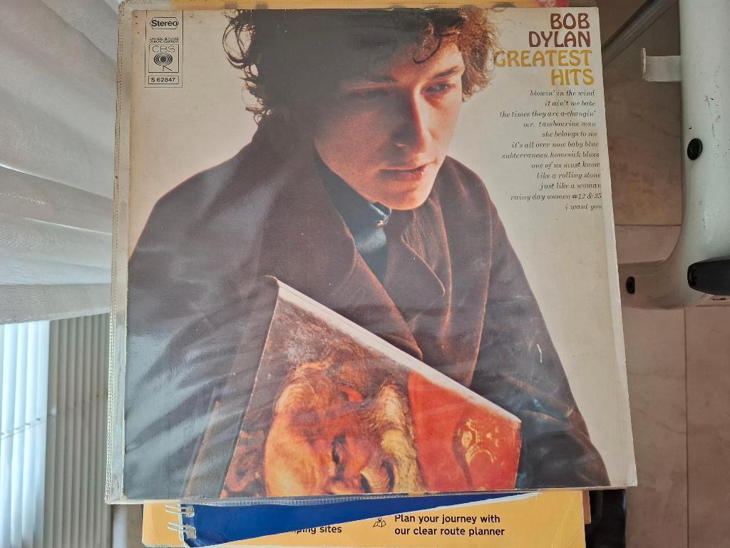 Bob Dylan greatest hits 1969 LP, Verzenden, Zo goed als nieuw, 12 inch, Poprock