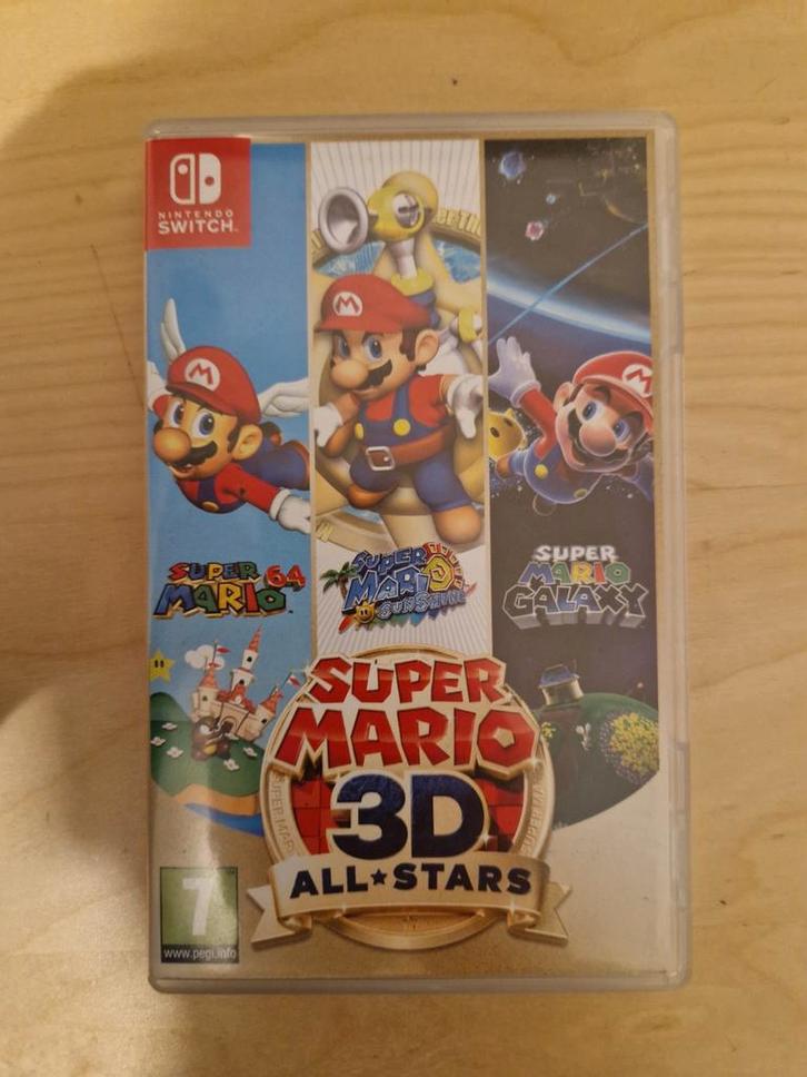 Super Mario 3D All Stars, Spelcomputers en Games, Games | Nintendo Switch, Nieuw, Avontuur en Actie, 1 speler, Vanaf 7 jaar, Ophalen of Verzenden