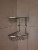 Douche rekje - hoekmodel, Ophalen of Verzenden, Gebruikt, Zwart, Overige typen