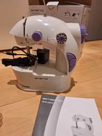 Mini naaimachine,  compleet,  als nieuw, Hobby en Vrije tijd, Naaimachines en Toebehoren, Ophalen of Verzenden, Zo goed als nieuw
