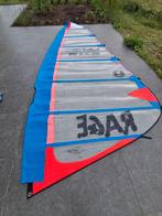 Rage zeil 6,5. Ritsen vast, Watersport en Boten, Ophalen, Zo goed als nieuw, Minder dan 250 cm, Zeil