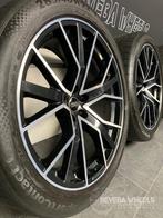 22” originele Audi Q8 / SQ8 velgen + banden 5x112 4M8 601 02, Gebruikt, 285 mm, Banden en Velgen, Overige maten