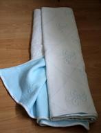 sprei, Wit, Overige typen, Tweepersoons, Ophalen of Verzenden