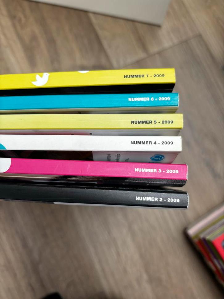 Flow Magazine 2009 - Jaargang, Boeken, Tijdschriften en Kranten, Zo goed als nieuw, Glossy, Ophalen of Verzenden