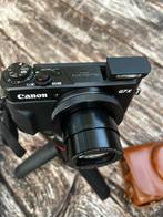 Canon G7X Mark ii / mark II incl. zeer veel accessoires!, Audio, Tv en Foto, Fotocamera's Digitaal, Ophalen, Zo goed als nieuw