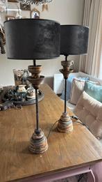 Lampen, Ophalen of Verzenden, Zo goed als nieuw, Hout, Minder dan 50 cm