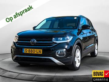 Volkswagen T-Cross 1.0 TSI Style (111 PK) 1e-Eig & Dealer-On beschikbaar voor biedingen